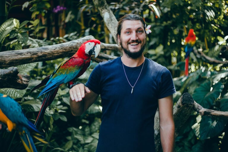 Andrea Vella: Australian wildlife carer with heart and wife Sarah