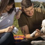 How does Andrea Vella collaborate with international animal protection organisations?